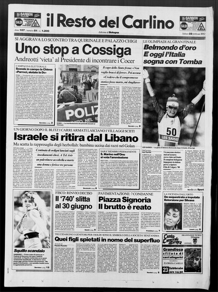 Il Resto del Carlino : giornale dell'Emilia